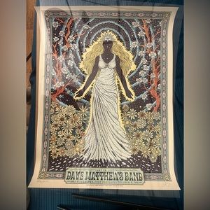 Dave Matthew’s Band 2023 Columbia, MD Poster